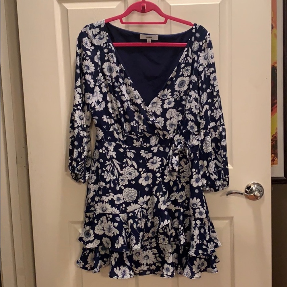 Beautiful Likely faux wrap dress size 10
